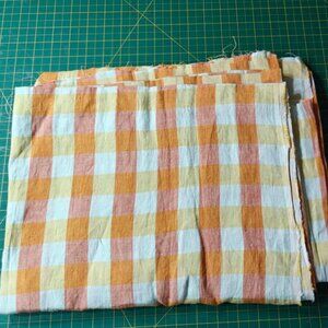 NEW Merchant and Mills Lemon Bon Bon Linen 2.75 yards